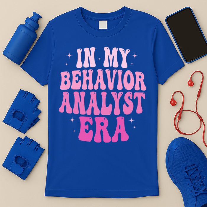 In My Behavior Analyst Era Groovy Applied Behavior Analysis T-Shirt