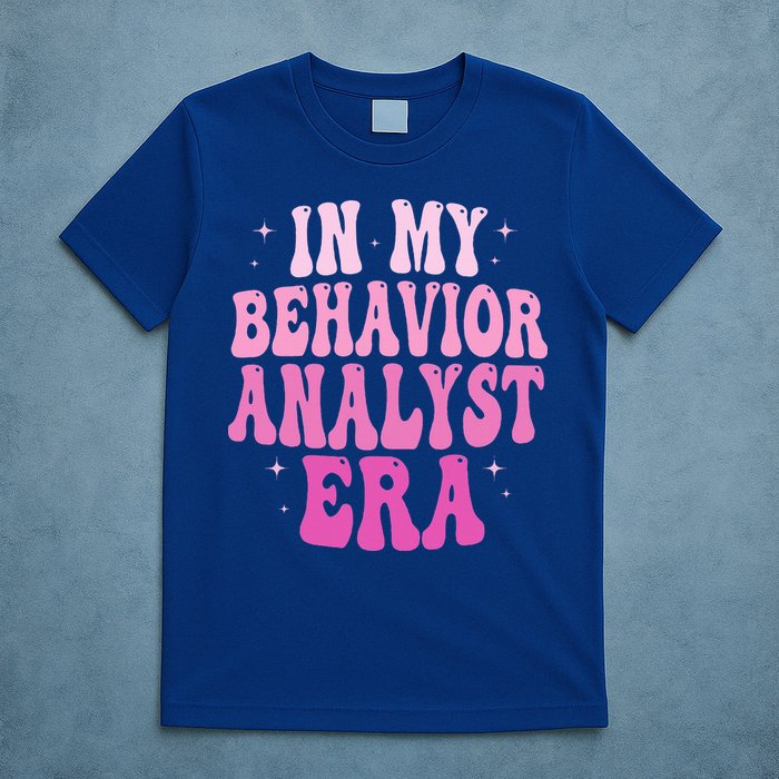 In My Behavior Analyst Era Groovy Applied Behavior Analysis T-Shirt
