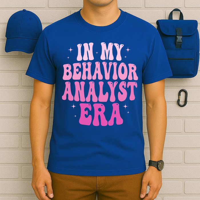 In My Behavior Analyst Era Groovy Applied Behavior Analysis T-Shirt