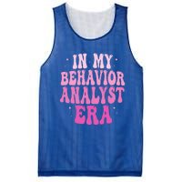 In My Behavior Analyst Era Groovy Applied Behavior Analysis Mesh Reversible Basketball Jersey Tank