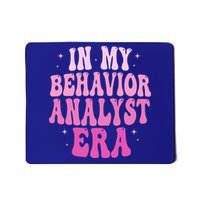 In My Behavior Analyst Era Groovy Applied Behavior Analysis Mousepad