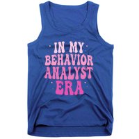 In My Behavior Analyst Era Groovy Applied Behavior Analysis Tank Top