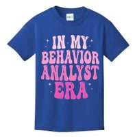 In My Behavior Analyst Era Groovy Applied Behavior Analysis Kids T-Shirt