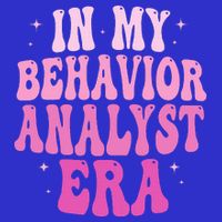 In My Behavior Analyst Era Groovy Applied Behavior Analysis Kids T-Shirt
