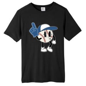 In My Baseball Mom Era Funny Family Mama Funny Gift Tall Fusion ChromaSoft Performance T-Shirt