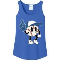 In My Baseball Mom Era Funny Family Mama Funny Gift Ladies Essential Tank