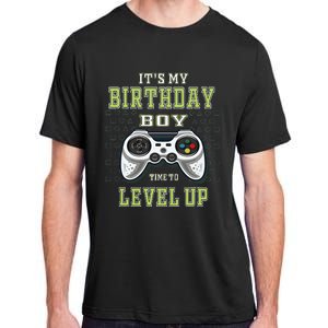 Its My Birthday Time To Level Up Video Game Adult ChromaSoft Performance T-Shirt