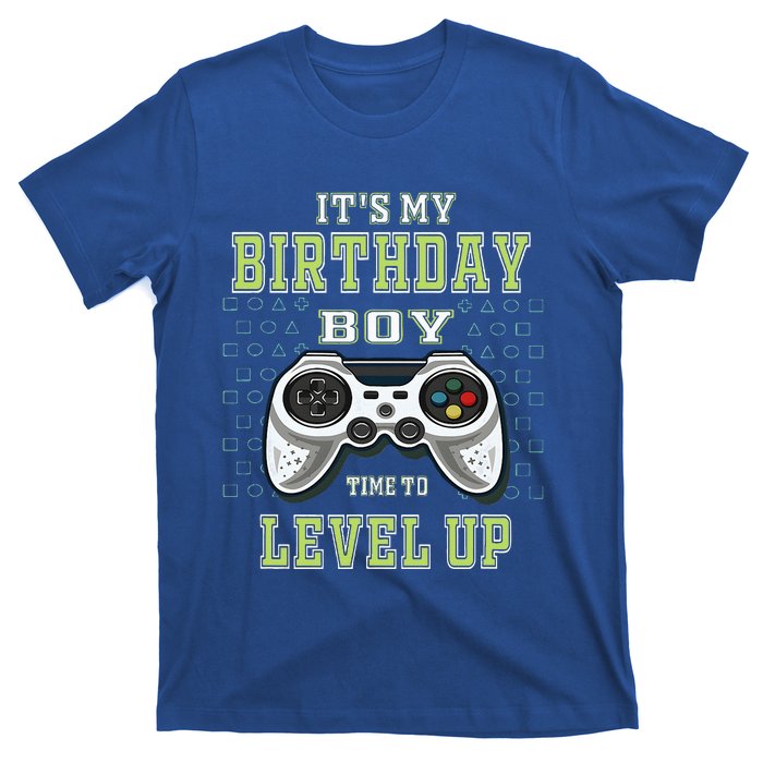 Its My Birthday Time To Level Up Video Game T-Shirt