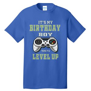 Its My Birthday Time To Level Up Video Game Tall T-Shirt