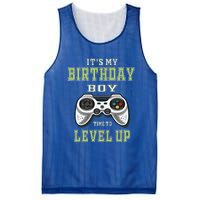 Its My Birthday Time To Level Up Video Game Mesh Reversible Basketball Jersey Tank