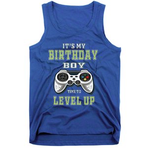 Its My Birthday Time To Level Up Video Game Tank Top