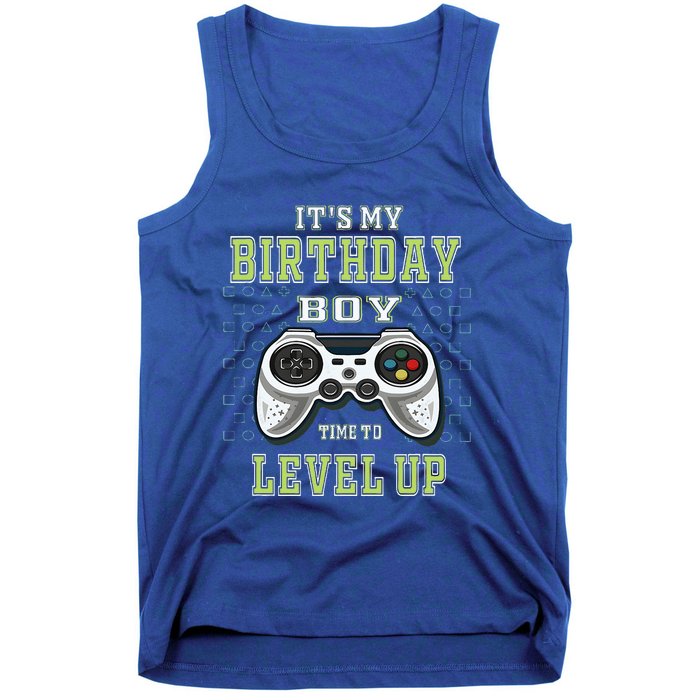 Its My Birthday Time To Level Up Video Game Tank Top