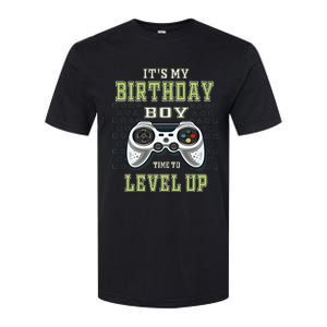 Its My Birthday Time To Level Up Video Game Softstyle CVC T-Shirt