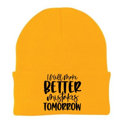 IWill Make Better Knit Cap Winter Beanie