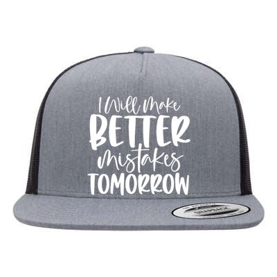 IWill Make Better Flat Bill Trucker Hat