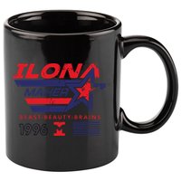 Ilona Maher Beast Beauty Brains 1996 Flag 11oz C Handle Ceramic Mug