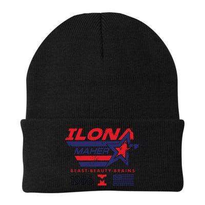 Ilona Maher Beast Beauty Brains 1996 Flag Beanie