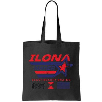 Ilona Maher Beast Beauty Brains 1996 Flag Bag