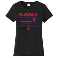 Ilona Maher Beast Beauty Brains 1996 Flag Women's T-Shirt