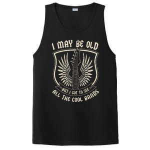 I May Be Old But I Got To See All The Cool Bands Tee Concert PosiCharge Competitor Tank