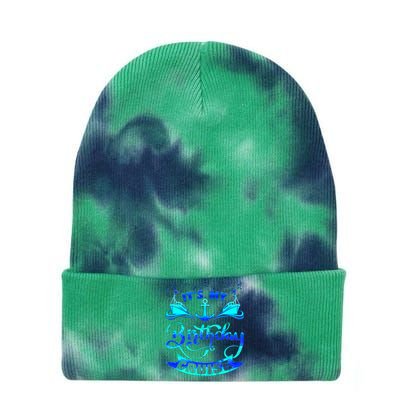 Its My Birthday Cruise Matching Family Tie Dye 12in Knit Beanie