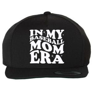 In My Baseball Mom Era Wool Snapback Cap