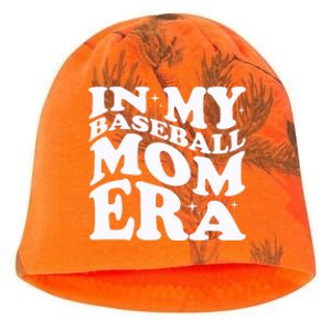 In My Baseball Mom Era Kati - Camo Knit Beanie