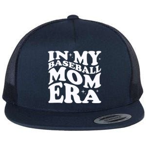 In My Baseball Mom Era Flat Bill Trucker Hat