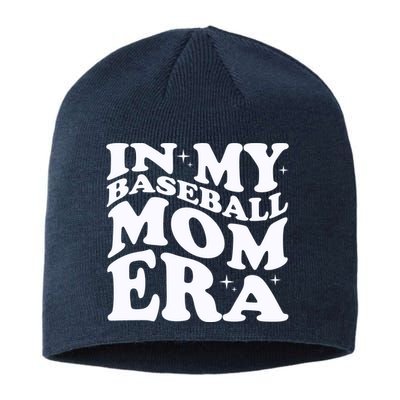 In My Baseball Mom Era Sustainable Beanie