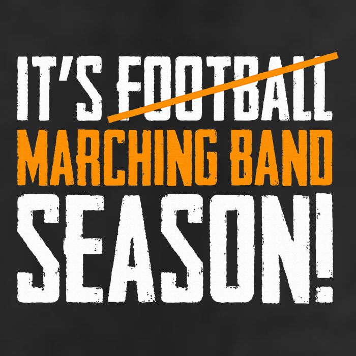 ItS Marching Band Season Not Football Adult Drive Performance Visor