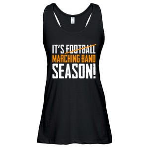 ItS Marching Band Season Not Football Ladies Essential Flowy Tank