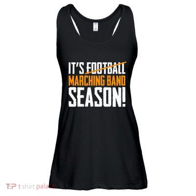 ItS Marching Band Season Not Football Ladies Essential Flowy Tank