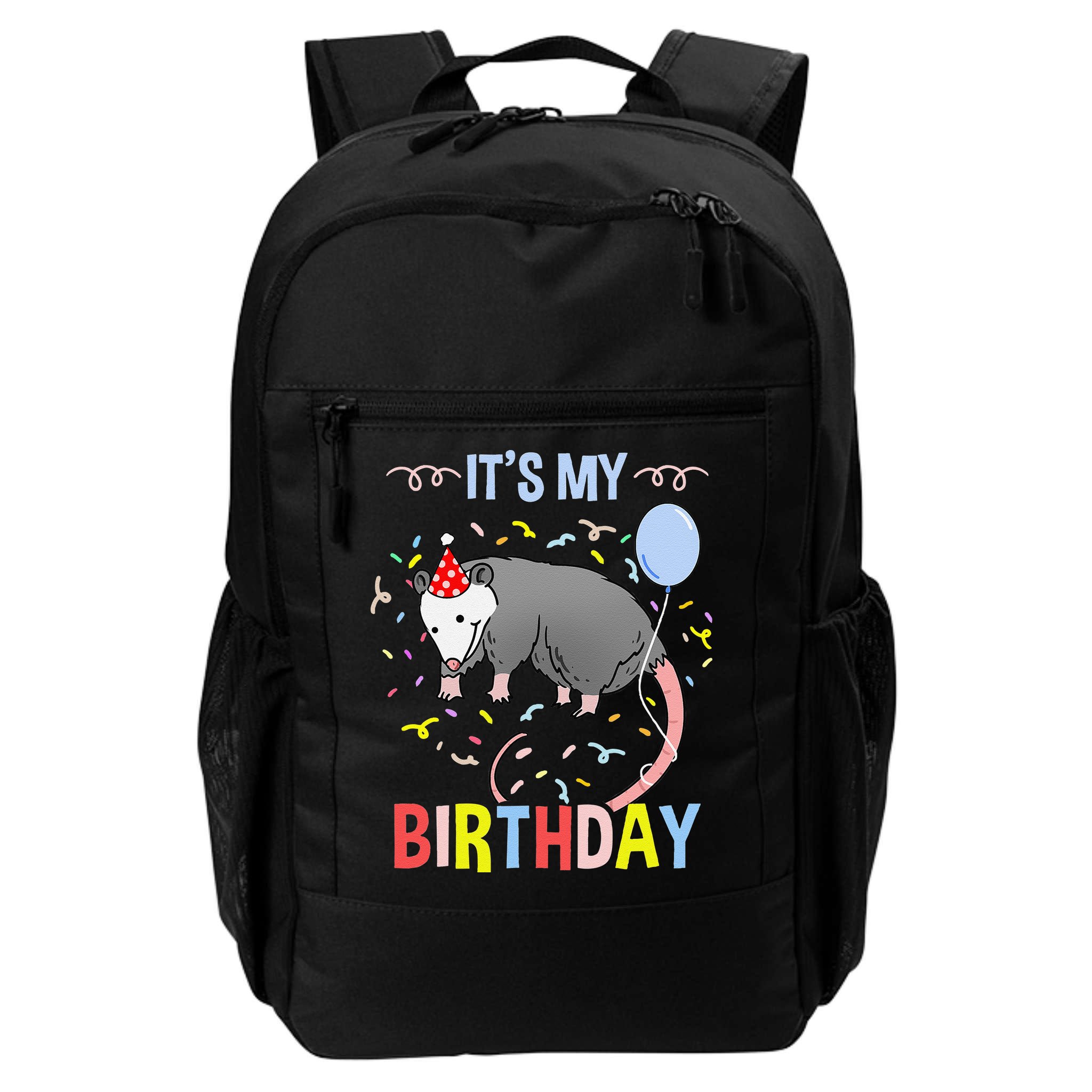 Its My Birthday Opossum Backpack