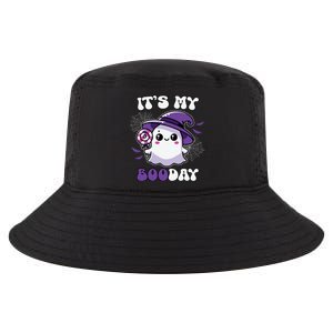 ItS My Boo Day Cute Ghost Halloween Birthday Meaningful Gift Cool Comfort Performance Bucket Hat