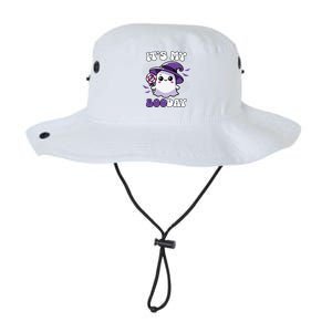 ItS My Boo Day Cute Ghost Halloween Birthday Meaningful Gift Legacy Cool Fit Booney Bucket Hat