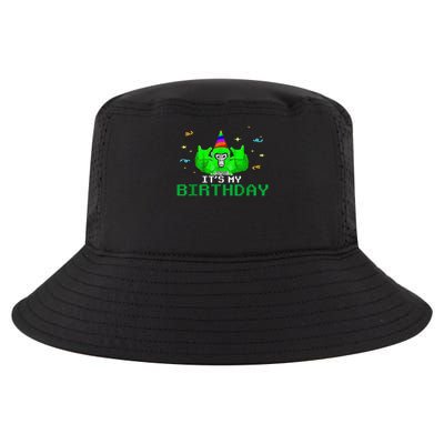 It'S My Birthday Gorilla VR Gamer Video Game Lover Cool Comfort Performance Bucket Hat