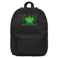 It'S My Birthday Gorilla VR Gamer Video Game Lover 16 in Basic Backpack