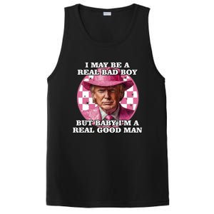 I May Be A Real Bad But IM A Real Good Trump Great Gift PosiCharge Competitor Tank