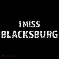 I Miss Blacksburg Cute Gift Virginia Va Love Women's V-Neck T-Shirt