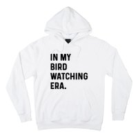 In My Bird Watching Era Birds Telescope Photography Hoodie