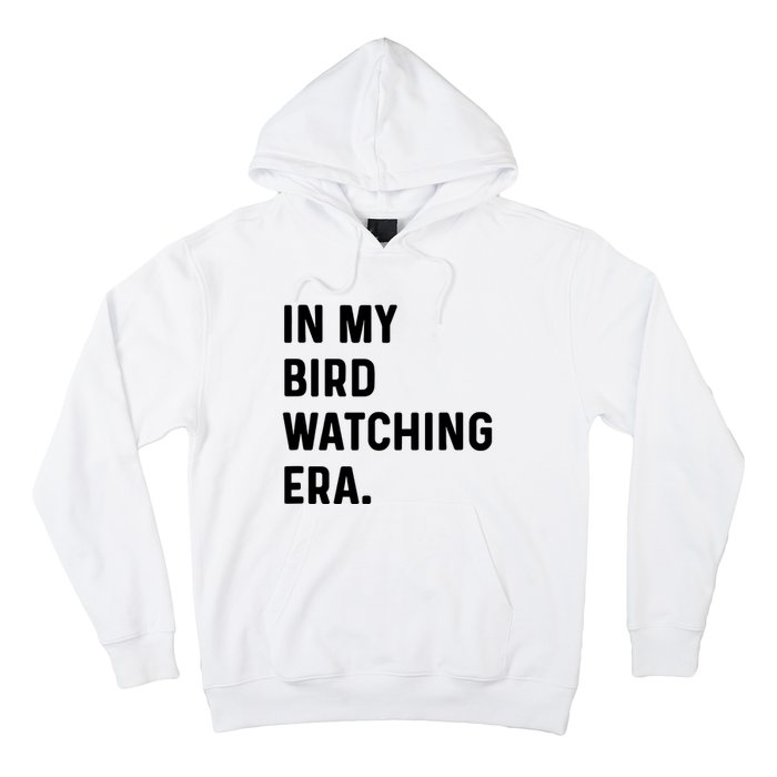 In My Bird Watching Era Birds Telescope Photography Hoodie