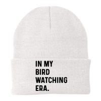 In My Bird Watching Era Birds Telescope Photography Knit Cap Winter Beanie