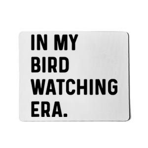 In My Bird Watching Era Birds Telescope Photography Mousepad