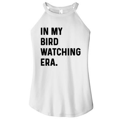 In My Bird Watching Era Birds Telescope Photography Women’s Perfect Tri Rocker Tank