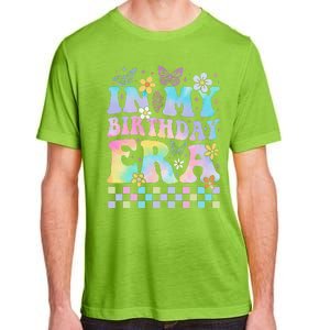 In My Birthday Era Retro Funny Bday Gifts Girl Adult ChromaSoft Performance T-Shirt