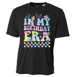 In My Birthday Era Retro Funny Bday Gifts Girl Cooling Performance Crew T-Shirt