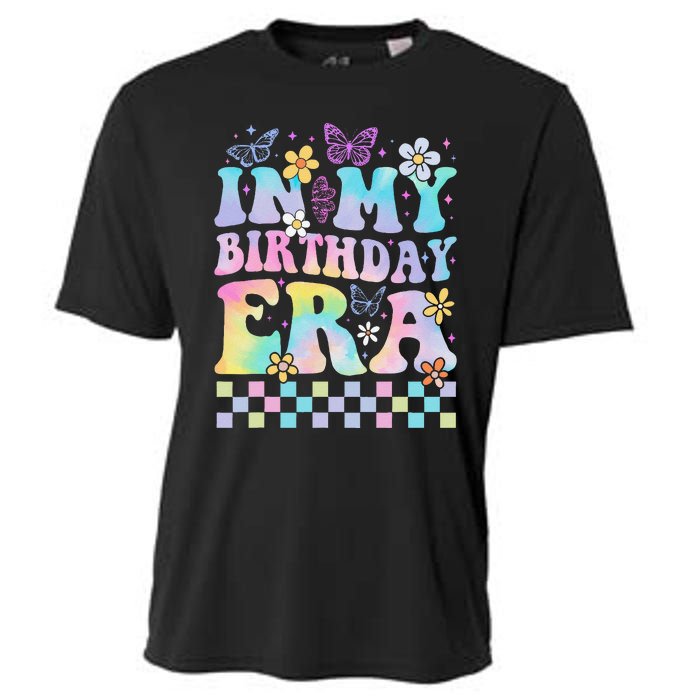 In My Birthday Era Retro Funny Bday Gifts Girl Cooling Performance Crew T-Shirt