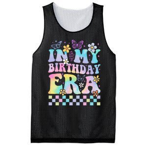 In My Birthday Era Retro Funny Bday Gifts Girl Mesh Reversible Basketball Jersey Tank