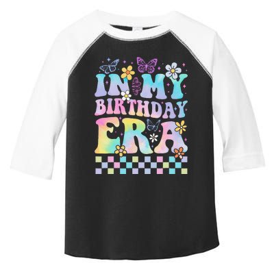 In My Birthday Era Retro Funny Bday Gifts Girl Toddler Fine Jersey T-Shirt