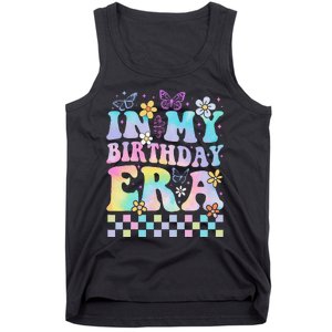 In My Birthday Era Retro Funny Bday Gifts Girl Tank Top